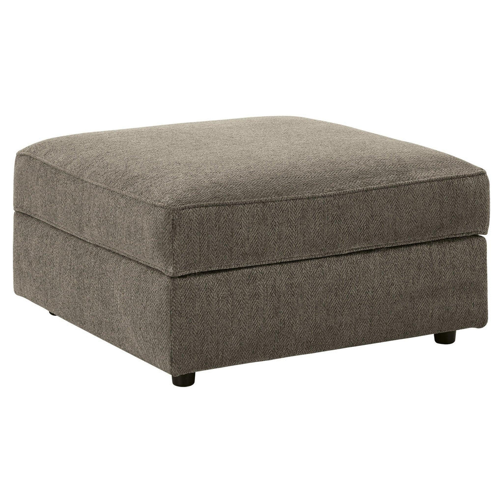 OPhannon Ottoman With Storage Ash-2940211