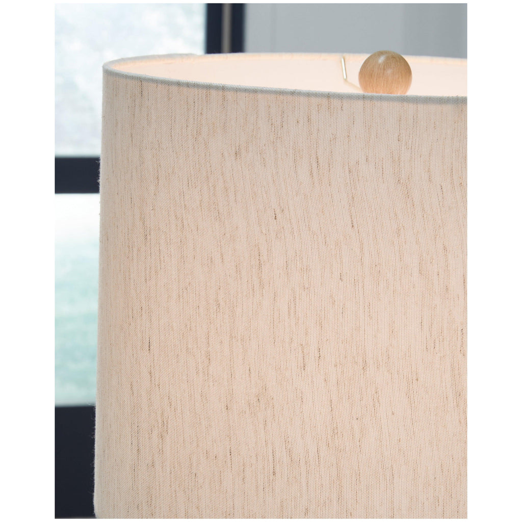Orenman Table Lamp (Set of 2) Ash-L329094