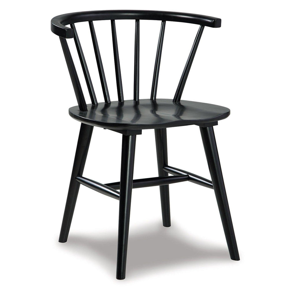 Otaska Dining Chair (Set of 2) Ash-D406-01X2