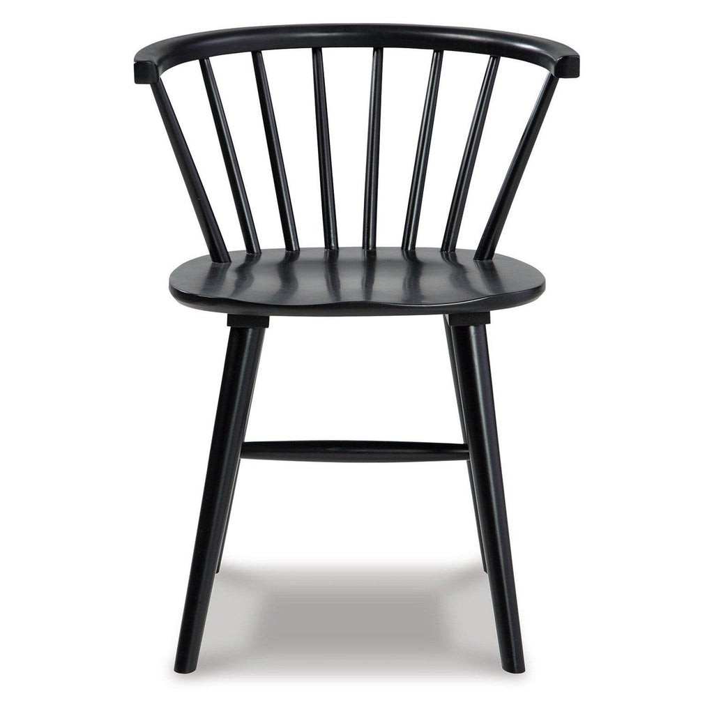 Otaska Dining Chair (Set of 2) Ash-D406-01X2