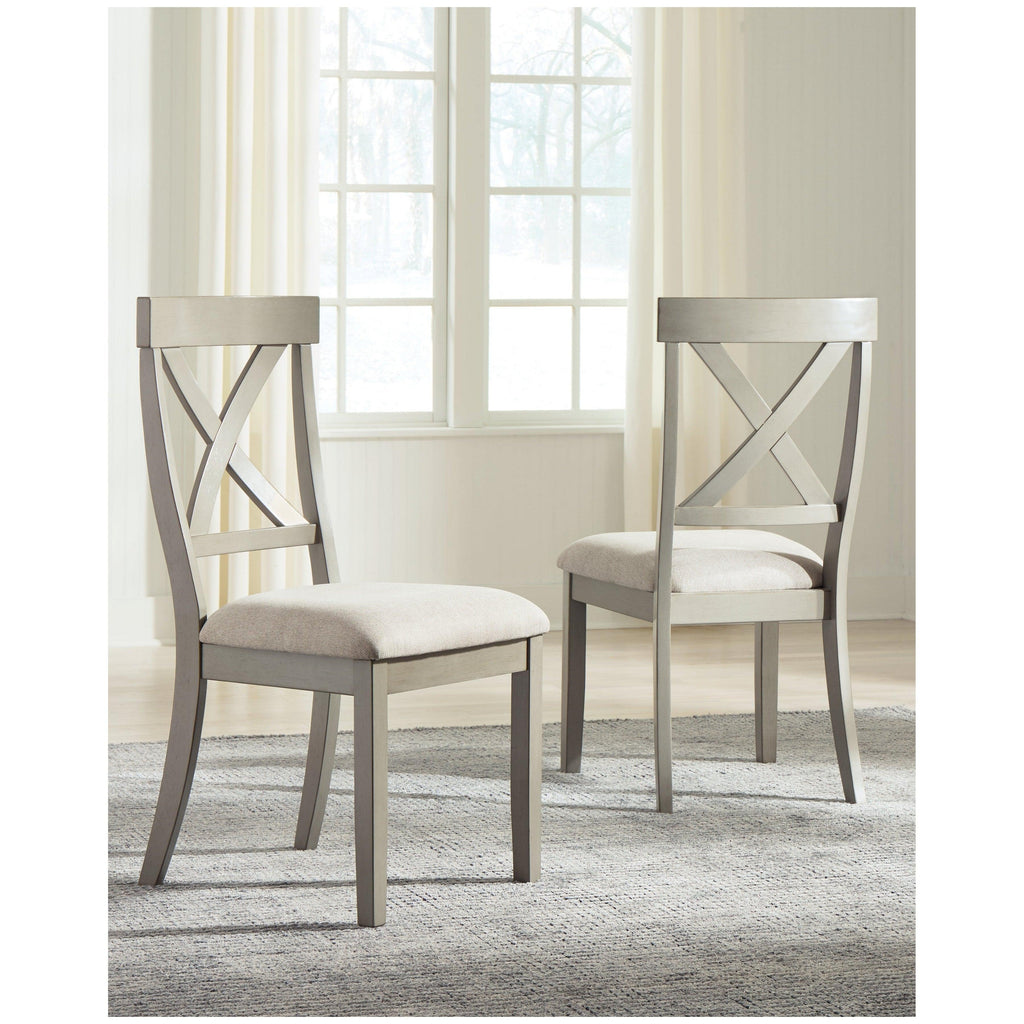 Parellen Dining Chair (Set of 2) Ash-D291-01X2