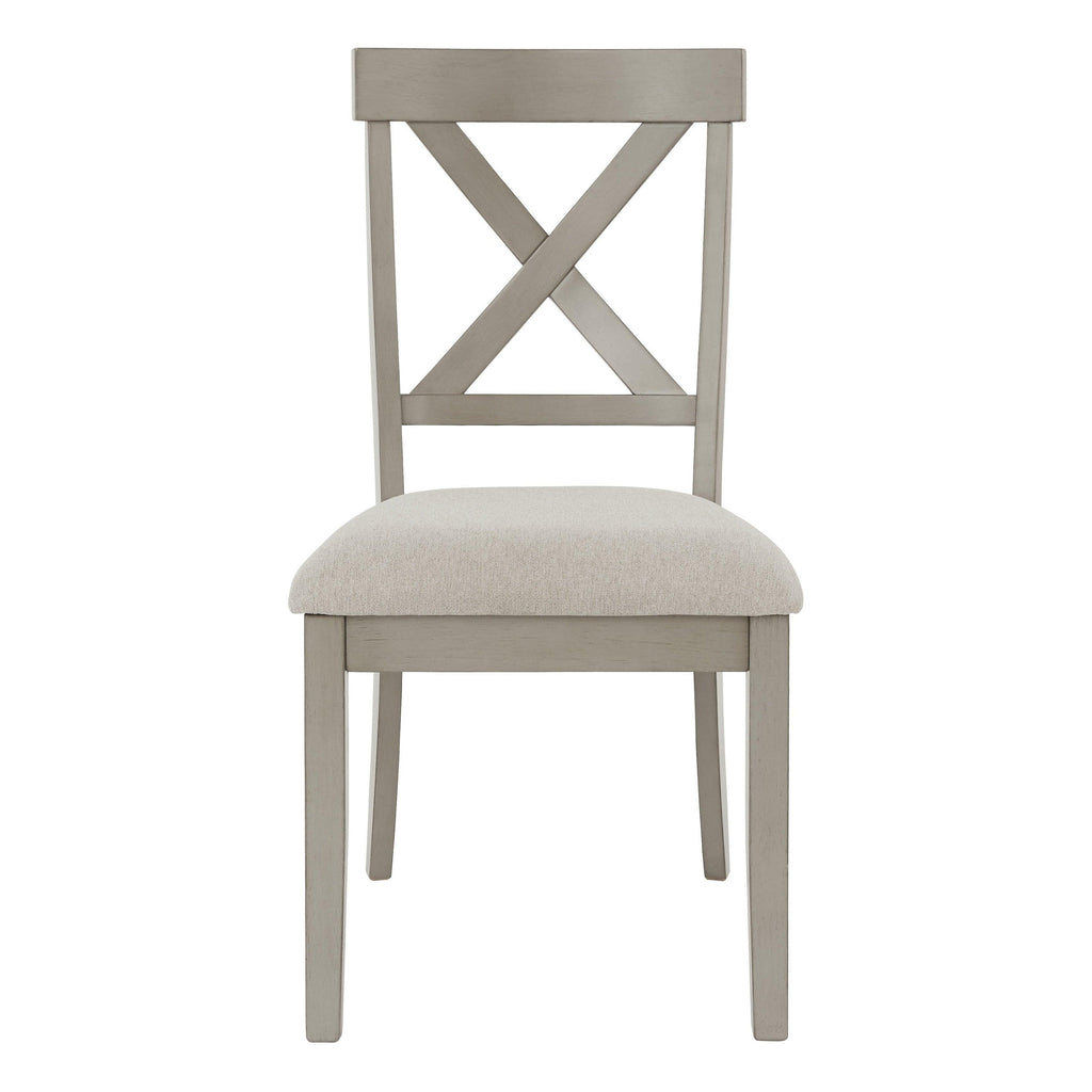 Parellen Dining Chair (Set of 2) Ash-D291-01X2