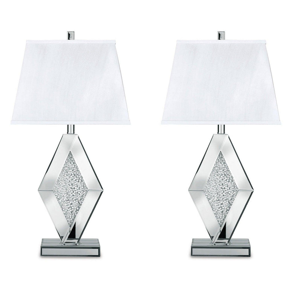 Prunella Table Lamp (Set of 2) Ash-L429034X2