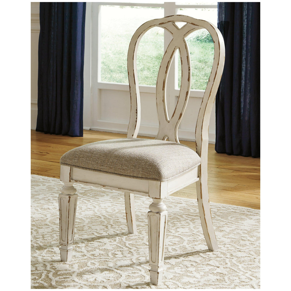 Realyn Dining Chair (Set of 2) Ash-D743-02X2