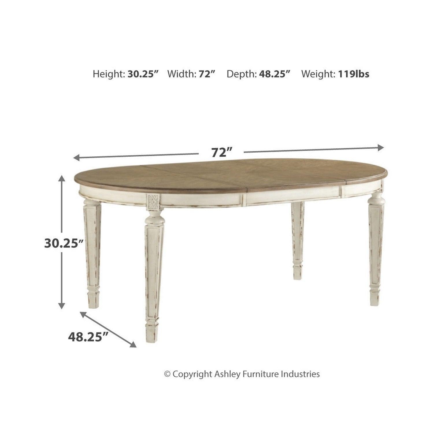 Mesa de comedor redonda – Oak & Sofa Liquidators