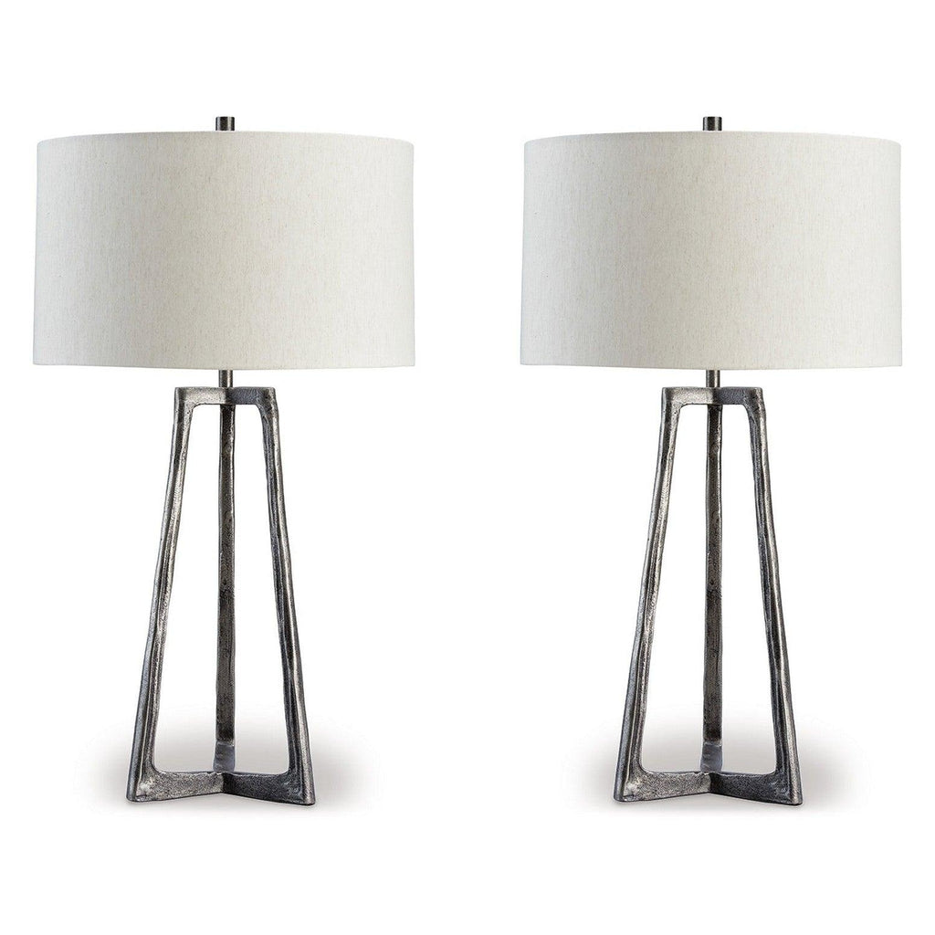 Ryandale Table Lamp (Set of 2) Ash-L208334X2