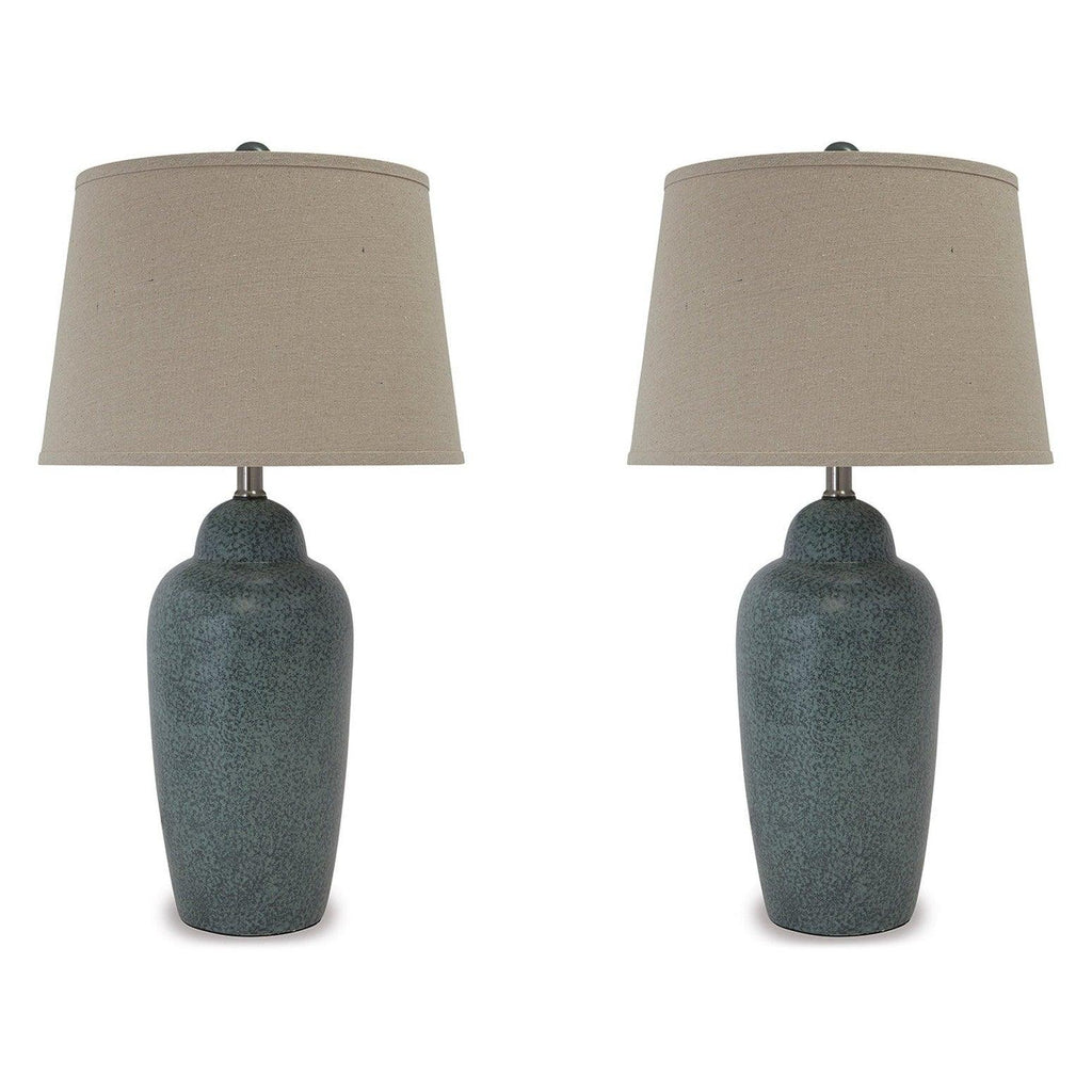 Saher Table Lamp (Set of 2) Ash-L100254X2