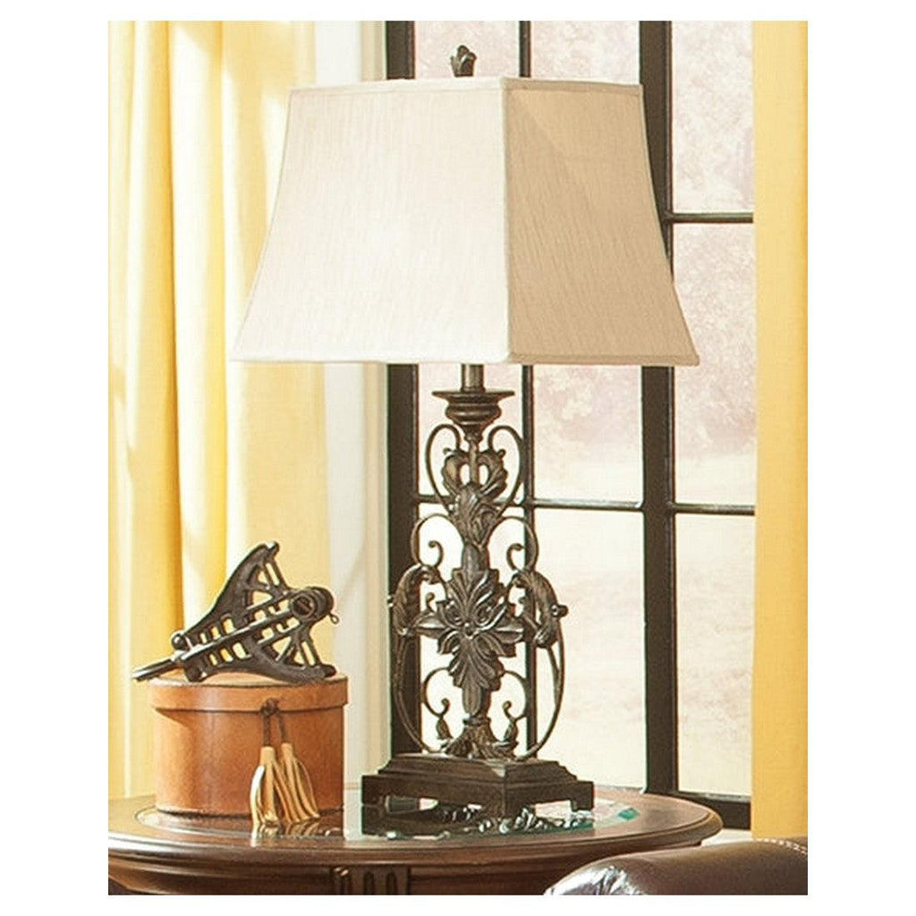 Sallee Table Lamp (Set of 2) Ash-L200064X2