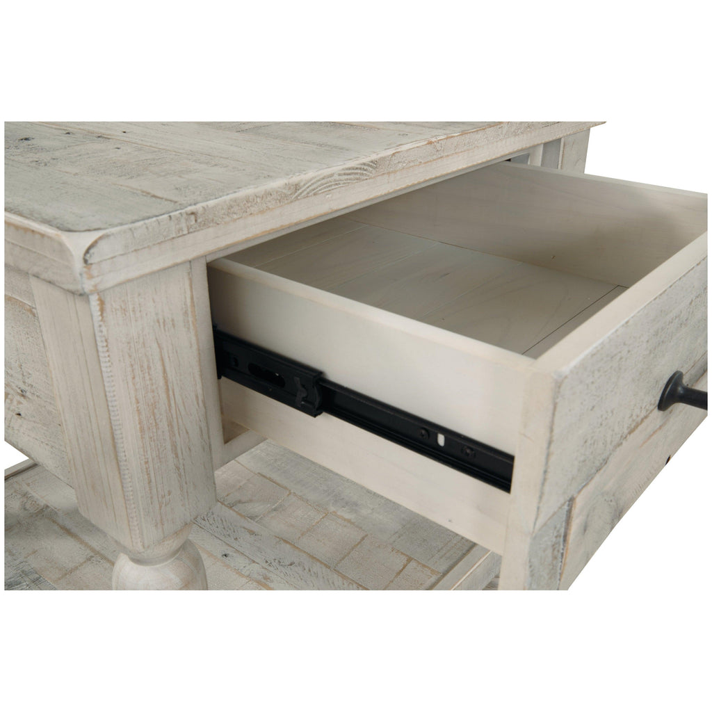 Shawnalore Coffee Table and 2 End Tables Ash-T782T1
