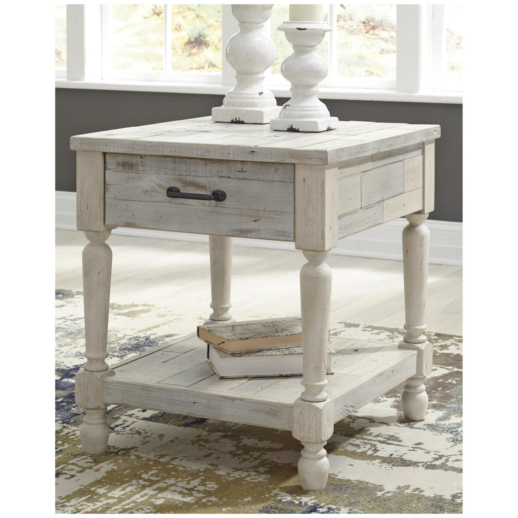 Shawnalore Coffee Table and 2 End Tables Ash-T782T1