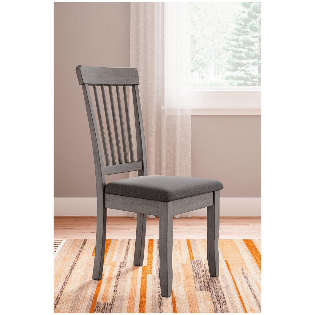 Shullden Dining Chair Ash-D194-01
