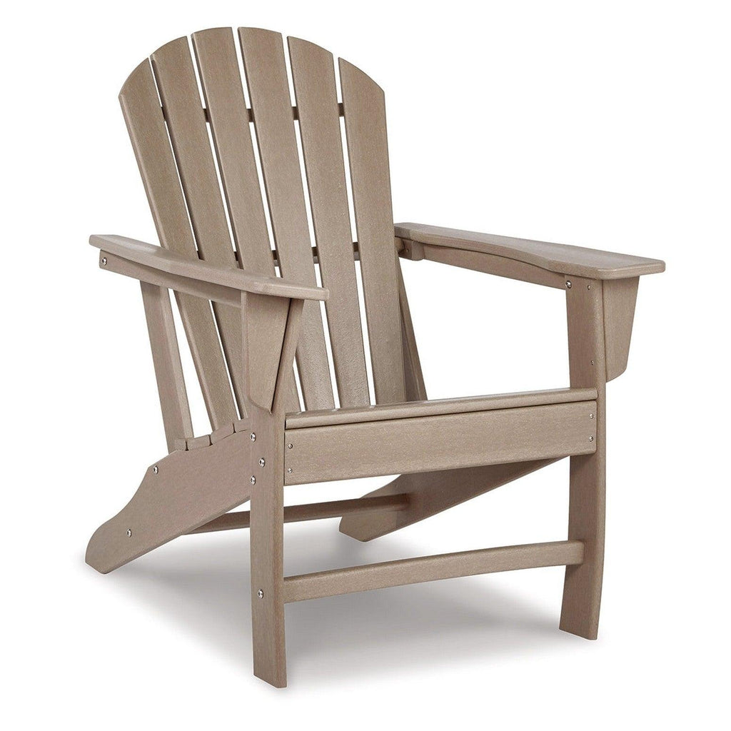 Sundown Treasure Adirondack Chair with End Table Ash-P011P1