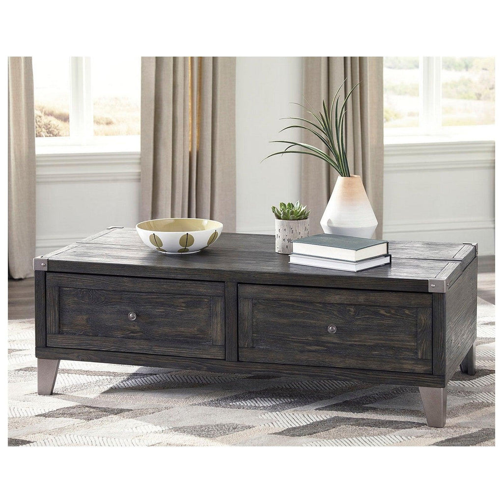 Todoe Coffee Table and End Table Ash-T901T1