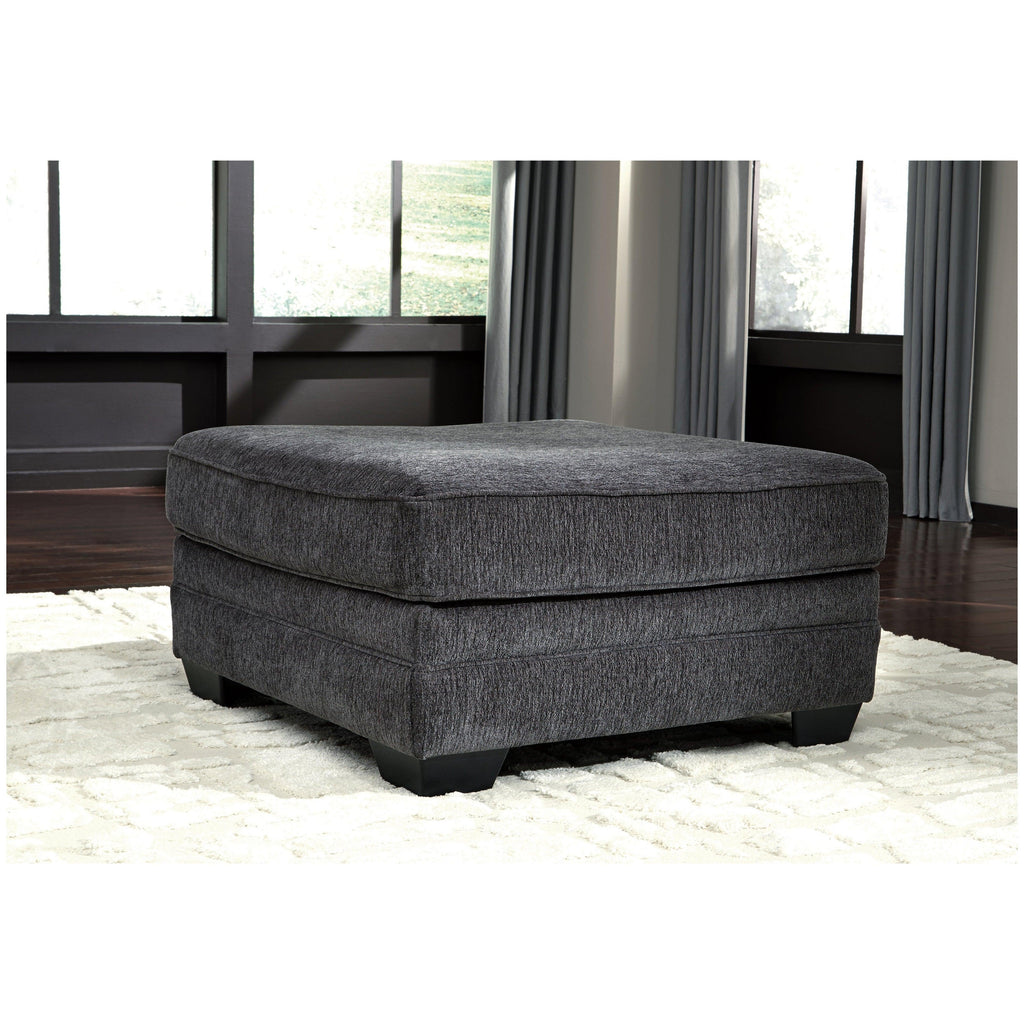 Tracling 3-Piece Sectional with Ottoman Ash-72600U1