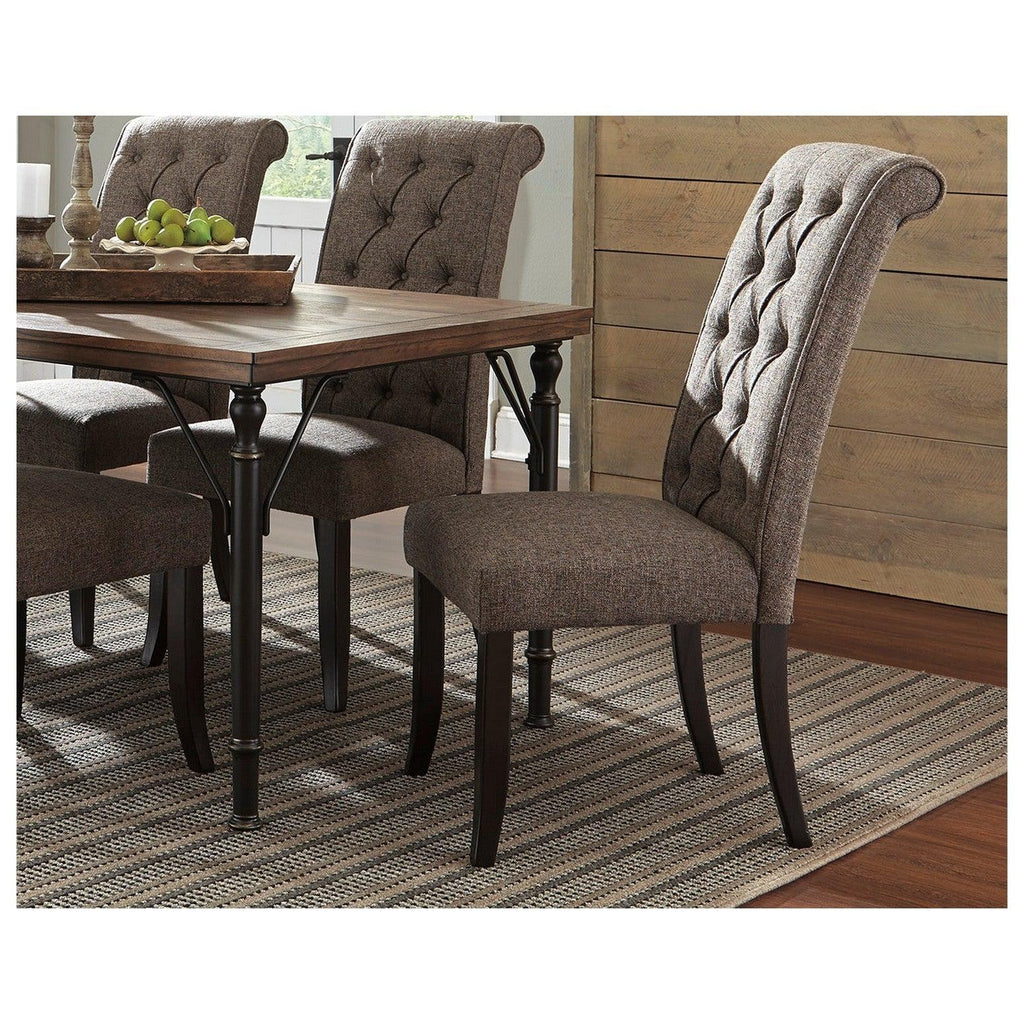 Tripton Dining Chair (Set of 2) Ash-D530-02X2