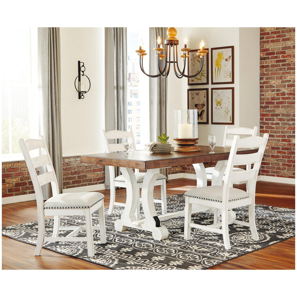 Valebeck Dining Chair (Set of 2) Ash-D546-01X2