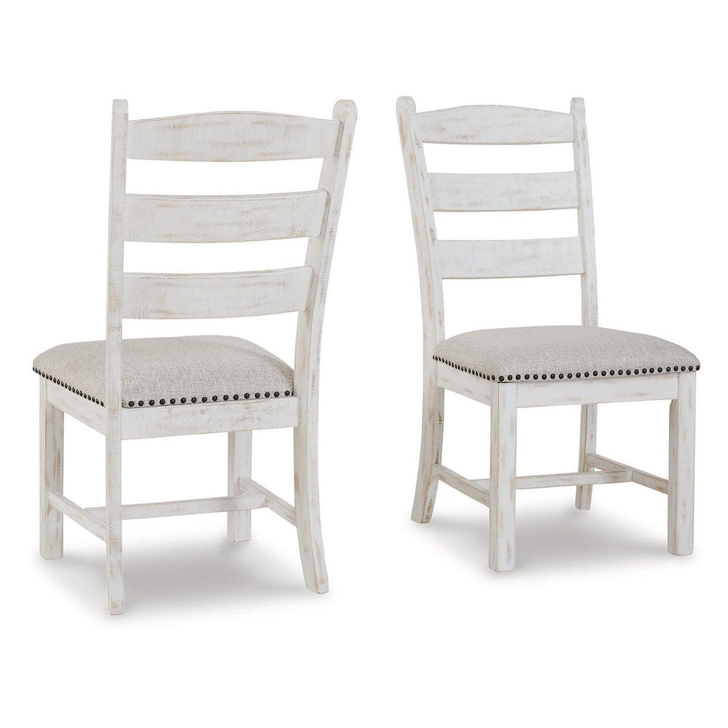 Valebeck Dining Chair (Set of 2) Ash-D546-01X2