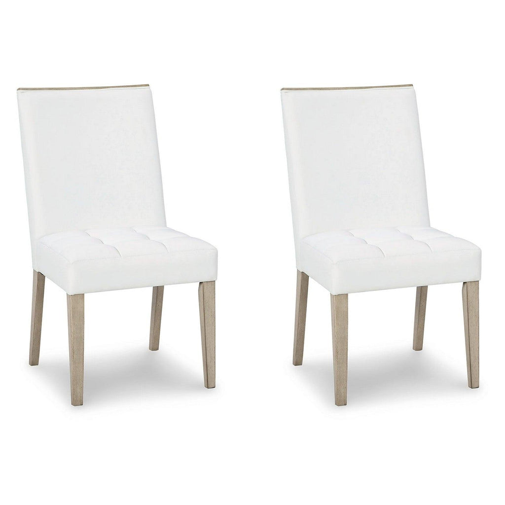 Wendora Dining Chair (Set of 2) Ash-D950-01X2