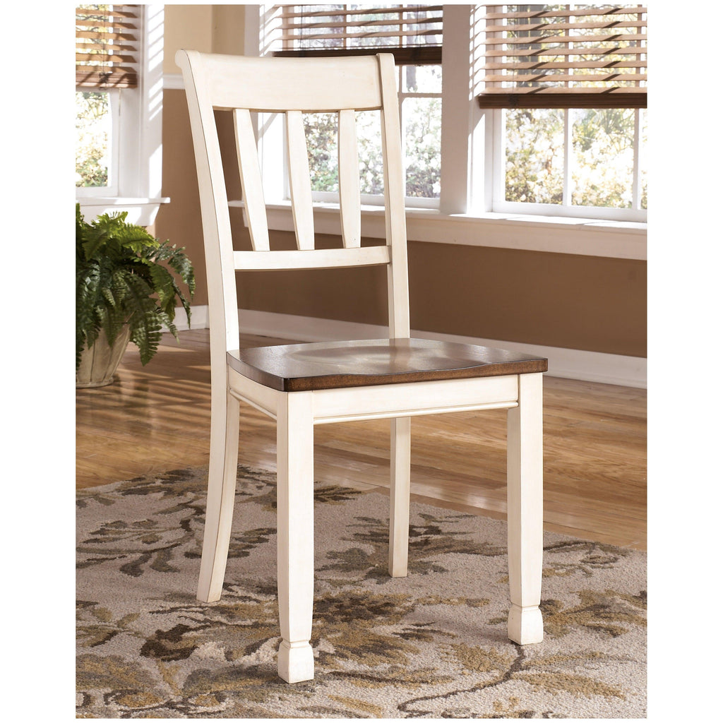 Whitesburg Dining Chair (Set of 2) Ash-D583-02X2