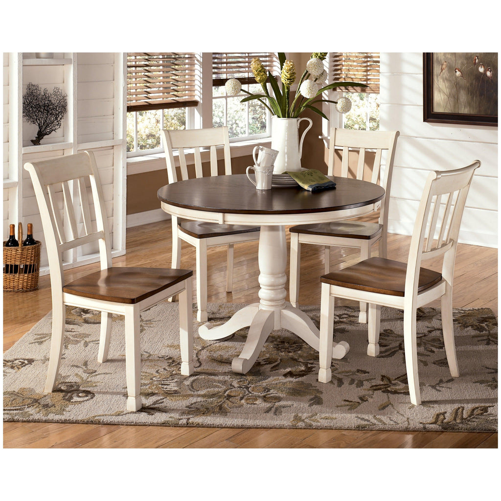 Whitesburg Dining Chair (Set of 2) Ash-D583-02X2