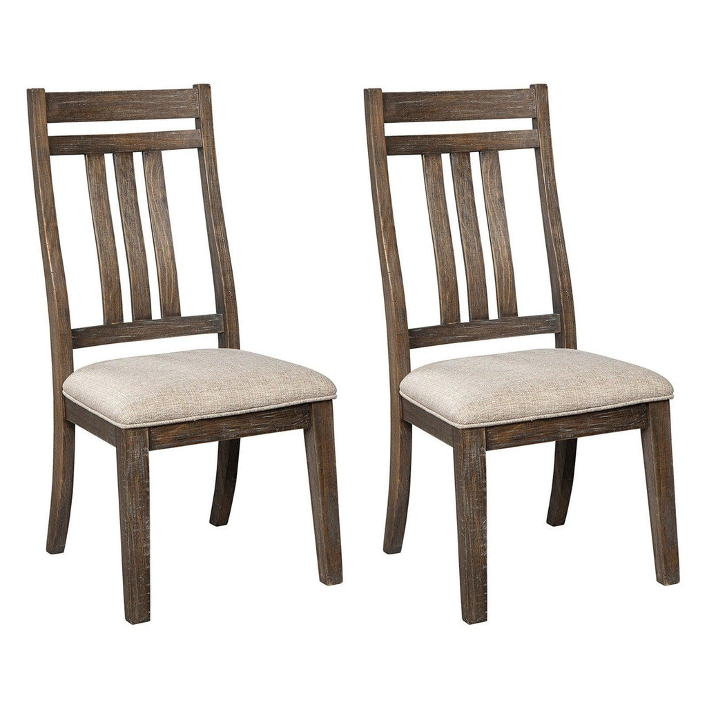 Wyndahl Dining Chair (Set of 2) Ash-D813-01X2