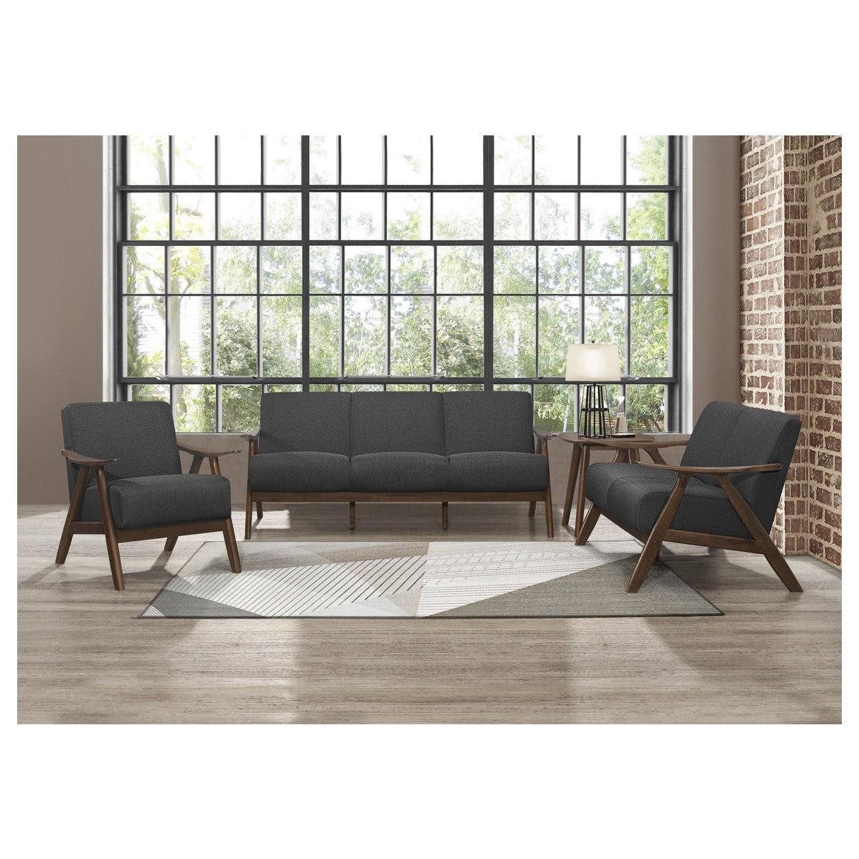 Sofá de dos plazas – Oak & Sofa Liquidators