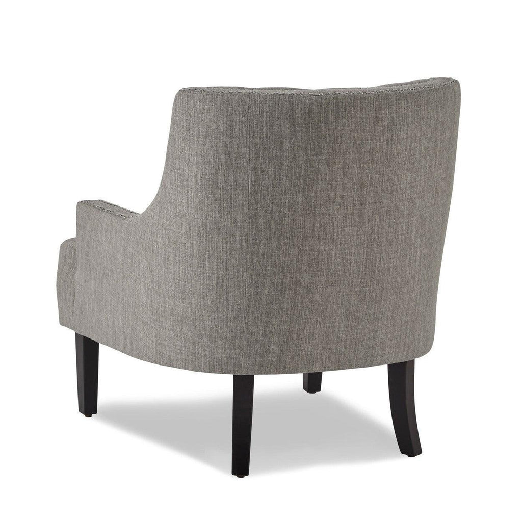 ACCENT CHAIR, TAUPE 100% POLYESTER 1194TP