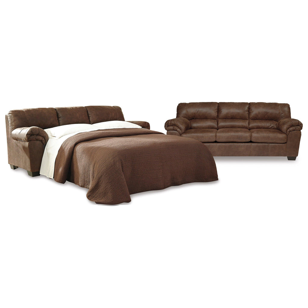Bladen Sofa and Full Sofa Sleeper Ash-12020U6