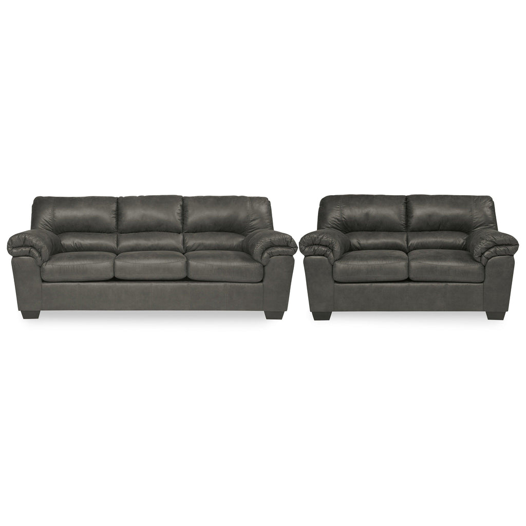 Bladen Full Sofa Sleeper and Loveseat Ash-12021U2