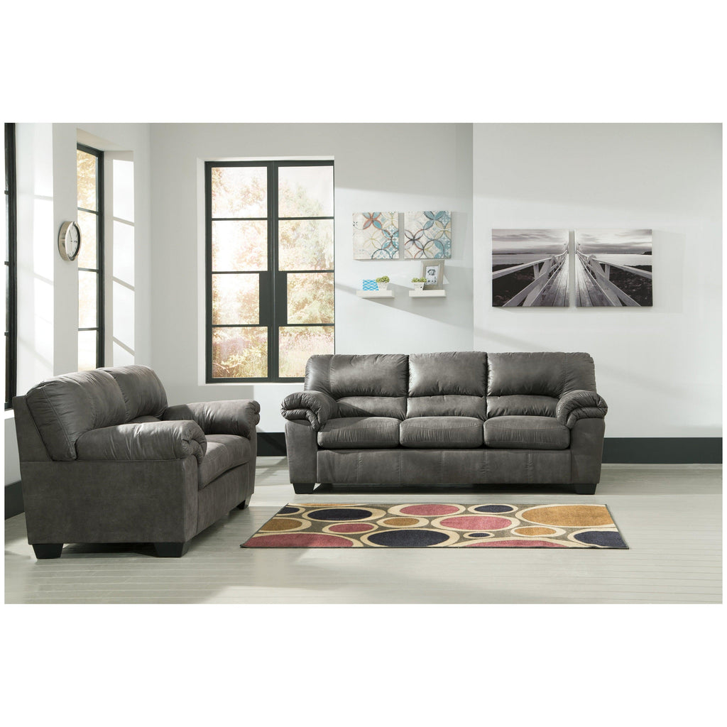 Bladen Full Sofa Sleeper and Loveseat Ash-12021U2