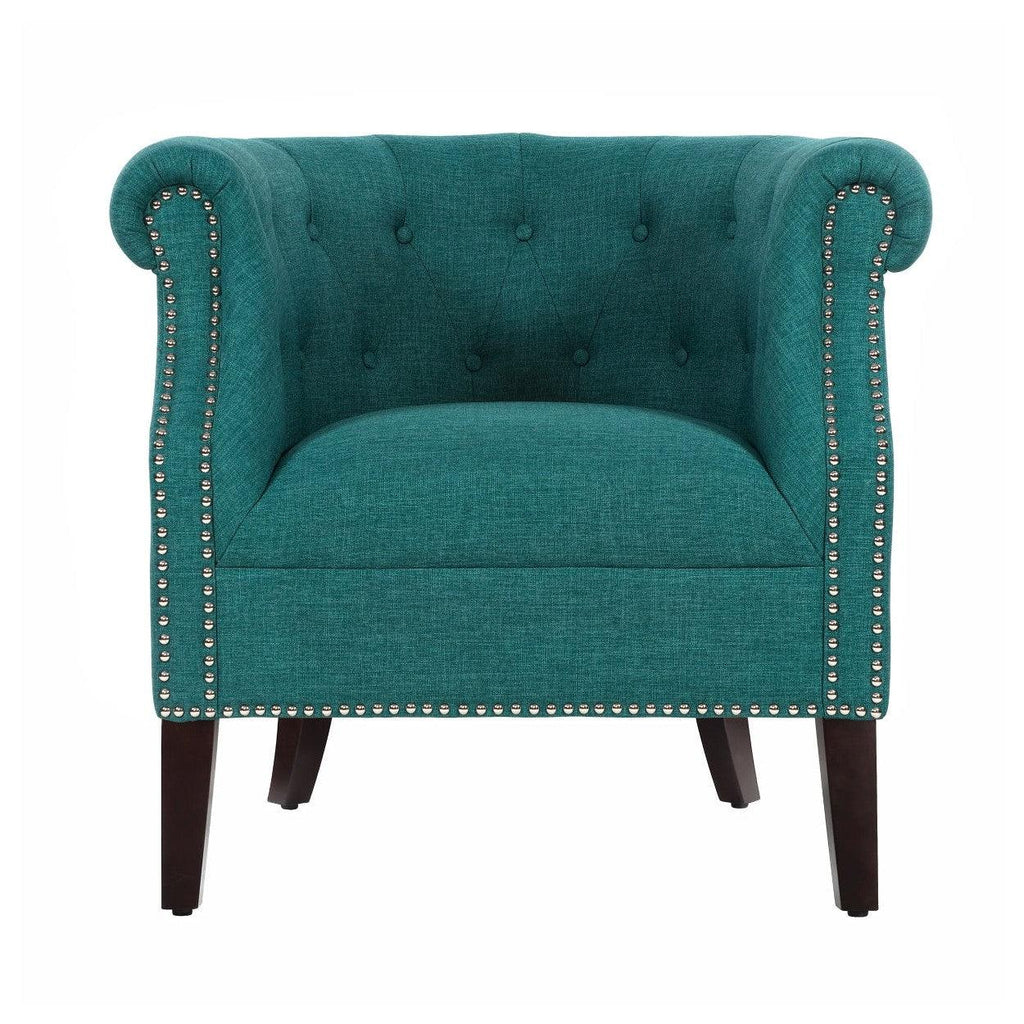 ACCENT CHAIR, TEAL 1220F3S