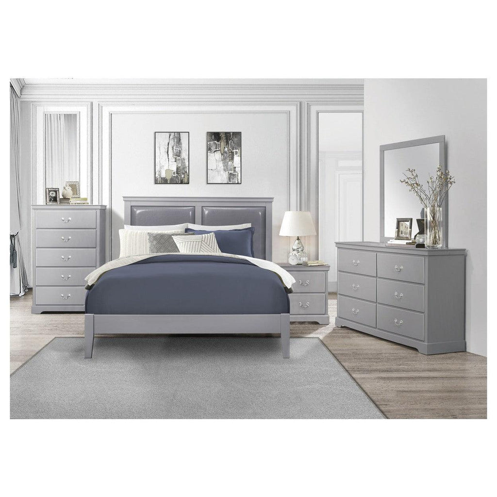 (2) Queen Bed 1519GY-1*