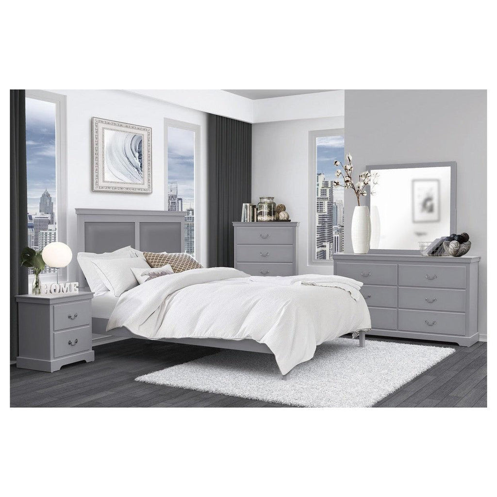 (2) Queen Bed 1519GY-1*