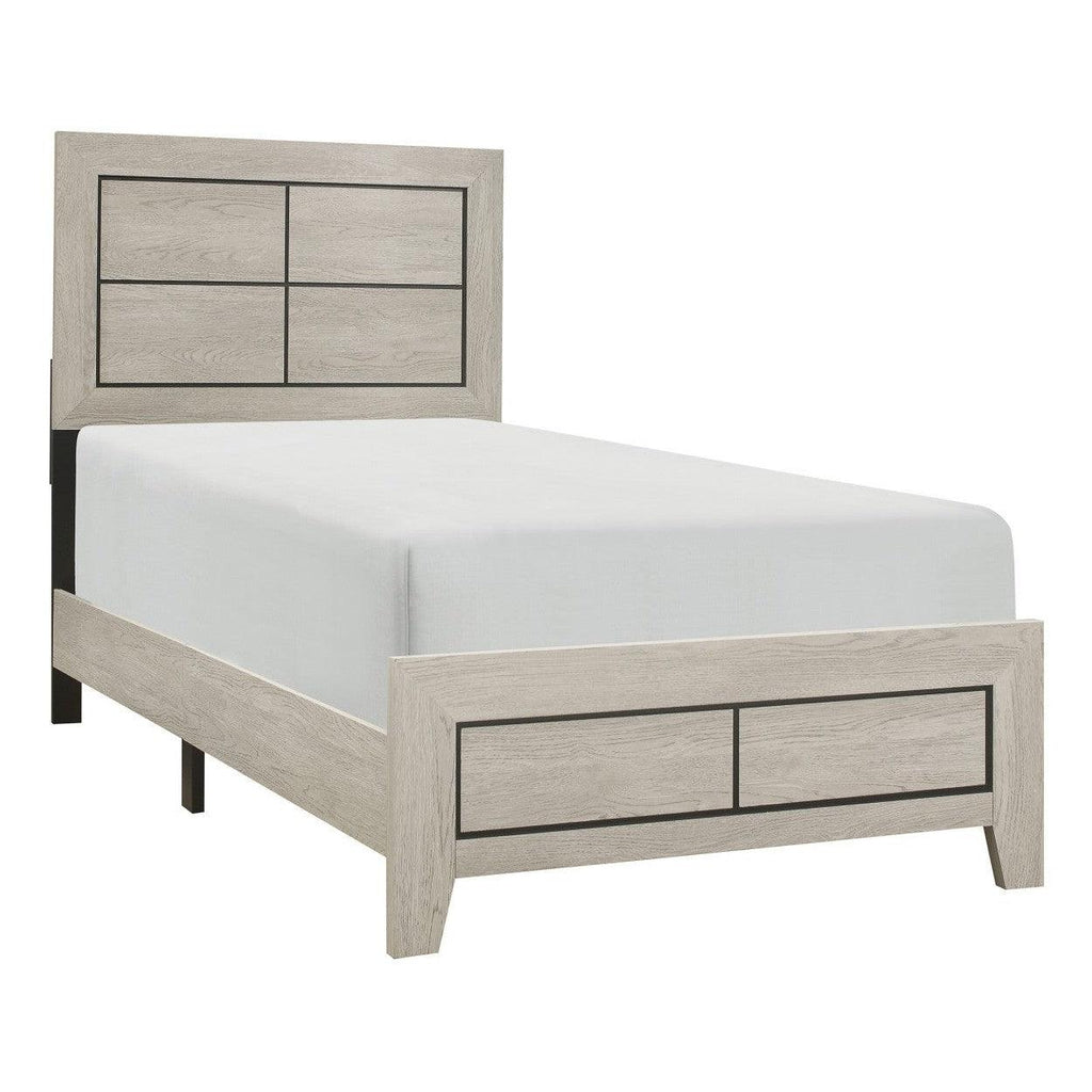 TWIN BED IN A BOX 1525T-1