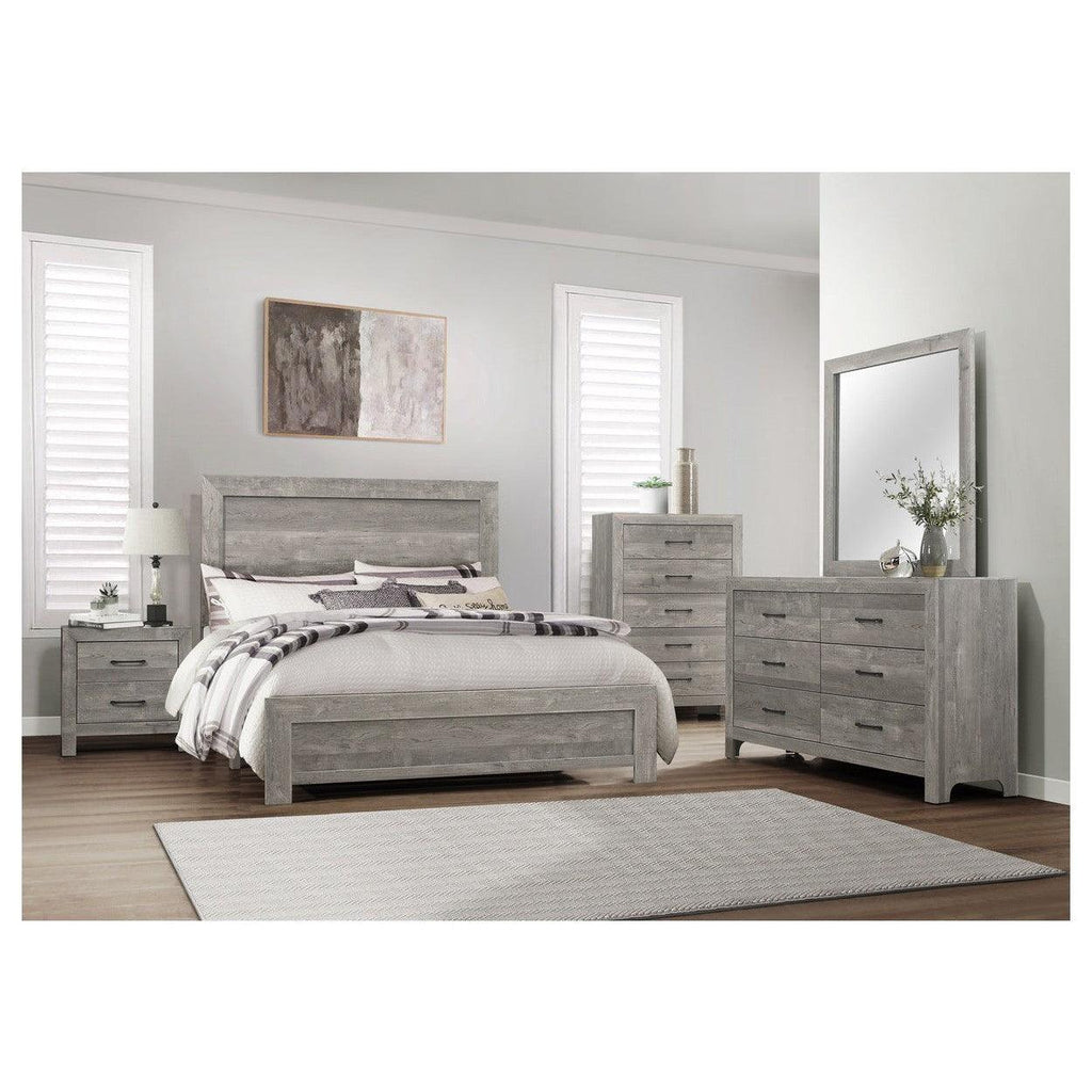 Queen Bed in a Box 1534GY-1