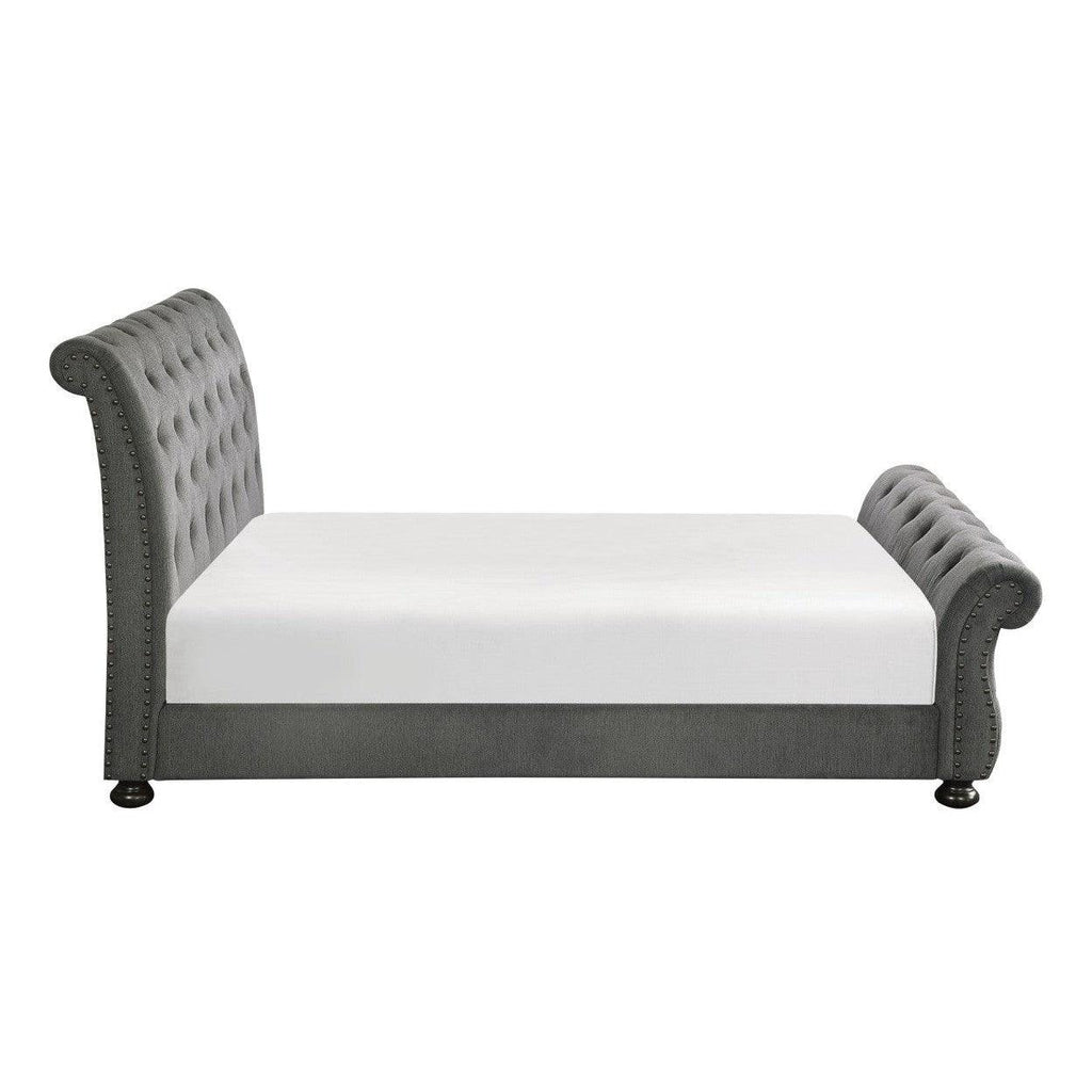 (3) Queen Bed 1549GY-1*