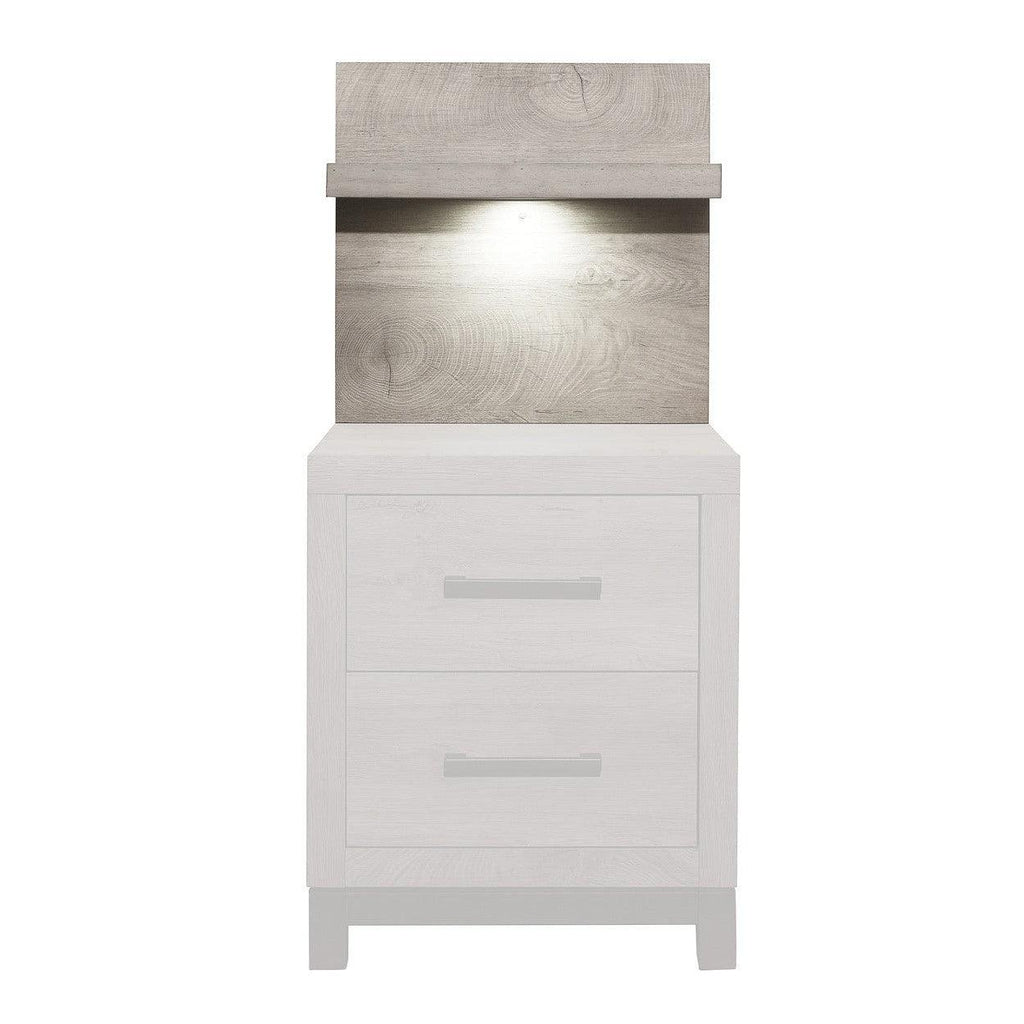 Wall Panel for Night Stand with LED Lighting 1577-4P