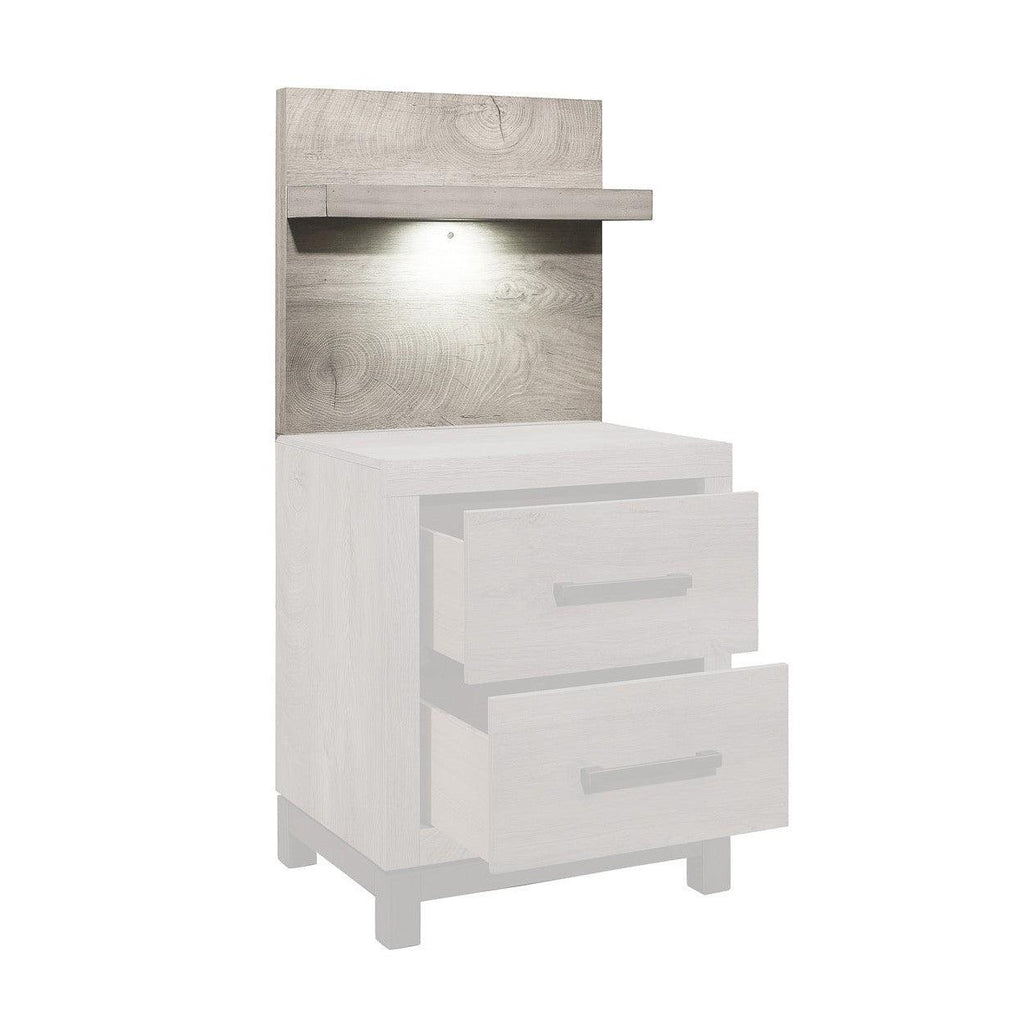 (2) Night Stand with Wall Panel 1577-4P*
