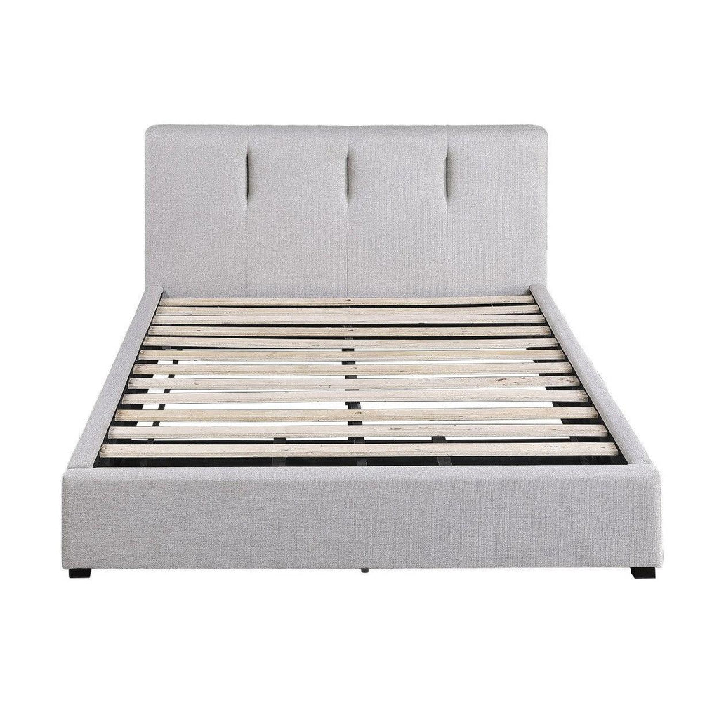 (4) Full Platform Bed with Storage Drawer 1632F-1DW*