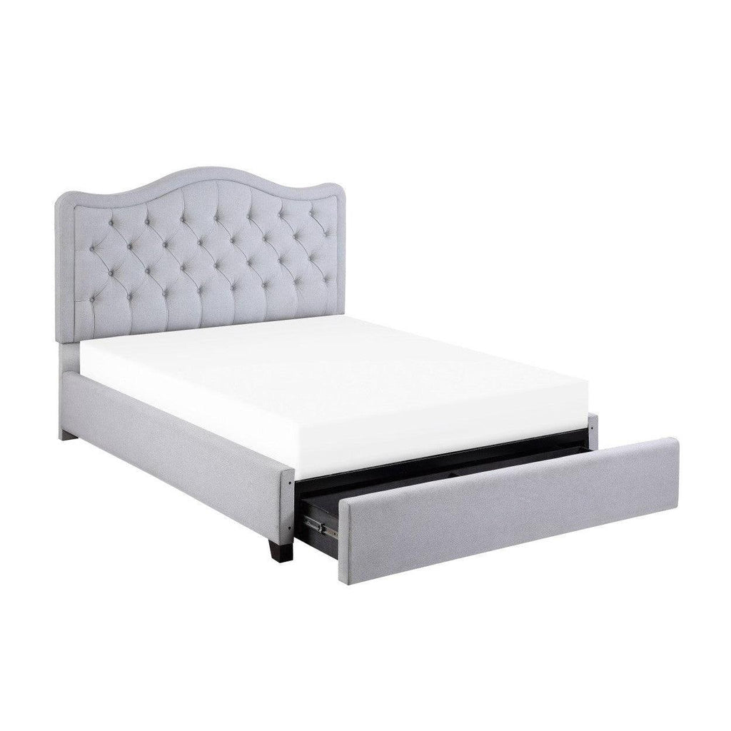 (4) Full Platform Bed with Storage Drawers 1642F-1DW*
