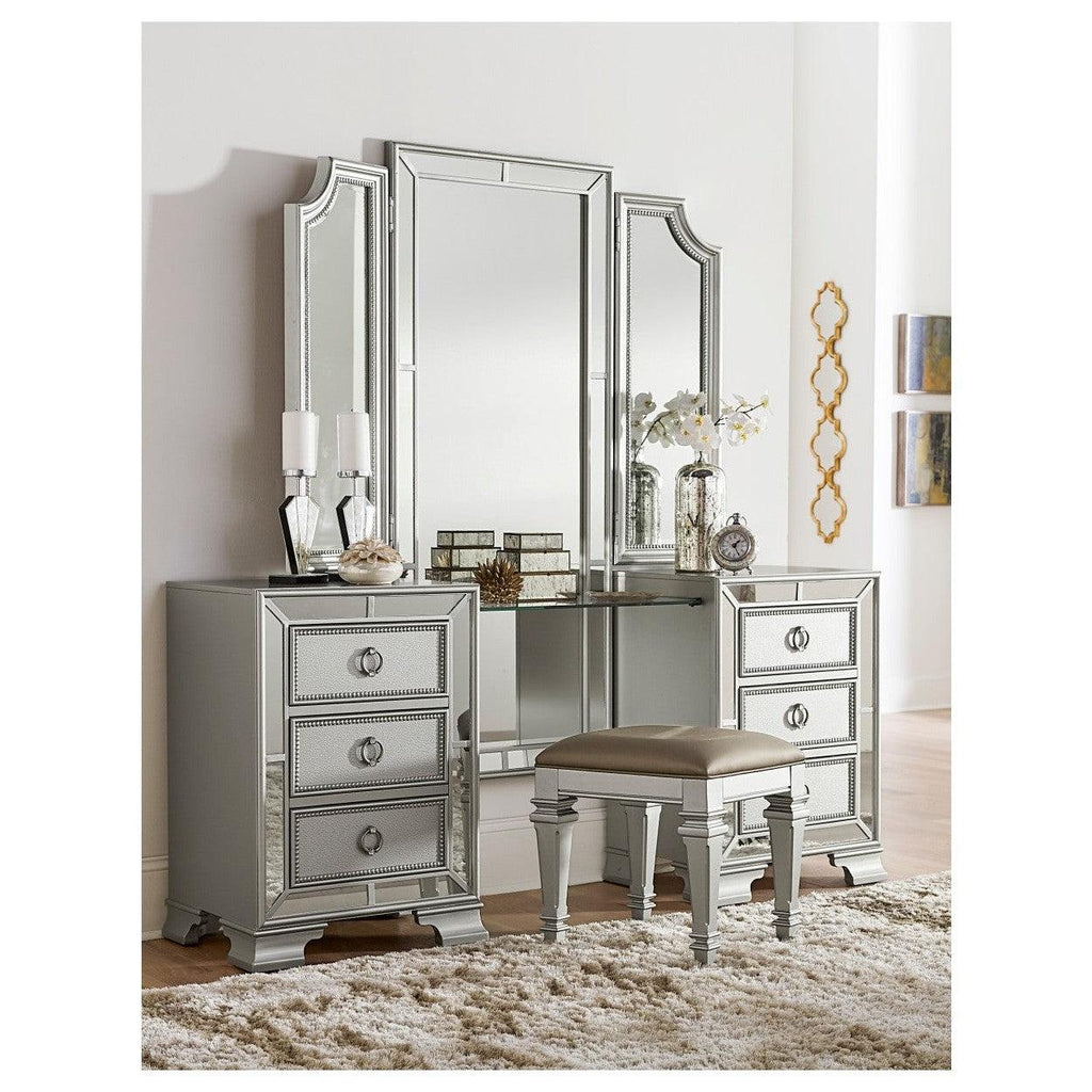 (3) Vanity Desk & Mirror 1646-15*