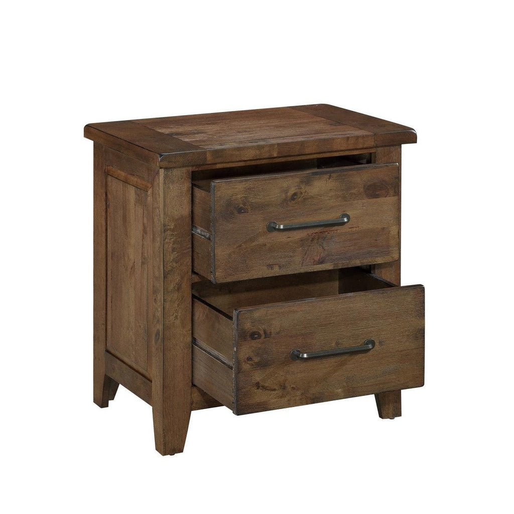 NIGHT STAND, ALL SOLID RUBBERWD 1957-4
