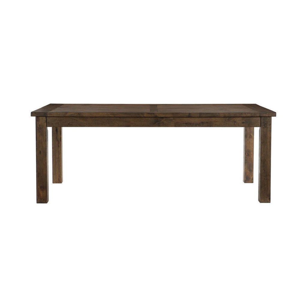 DINING TBL, 100% SOLID RUBBERWOOD 1957-79