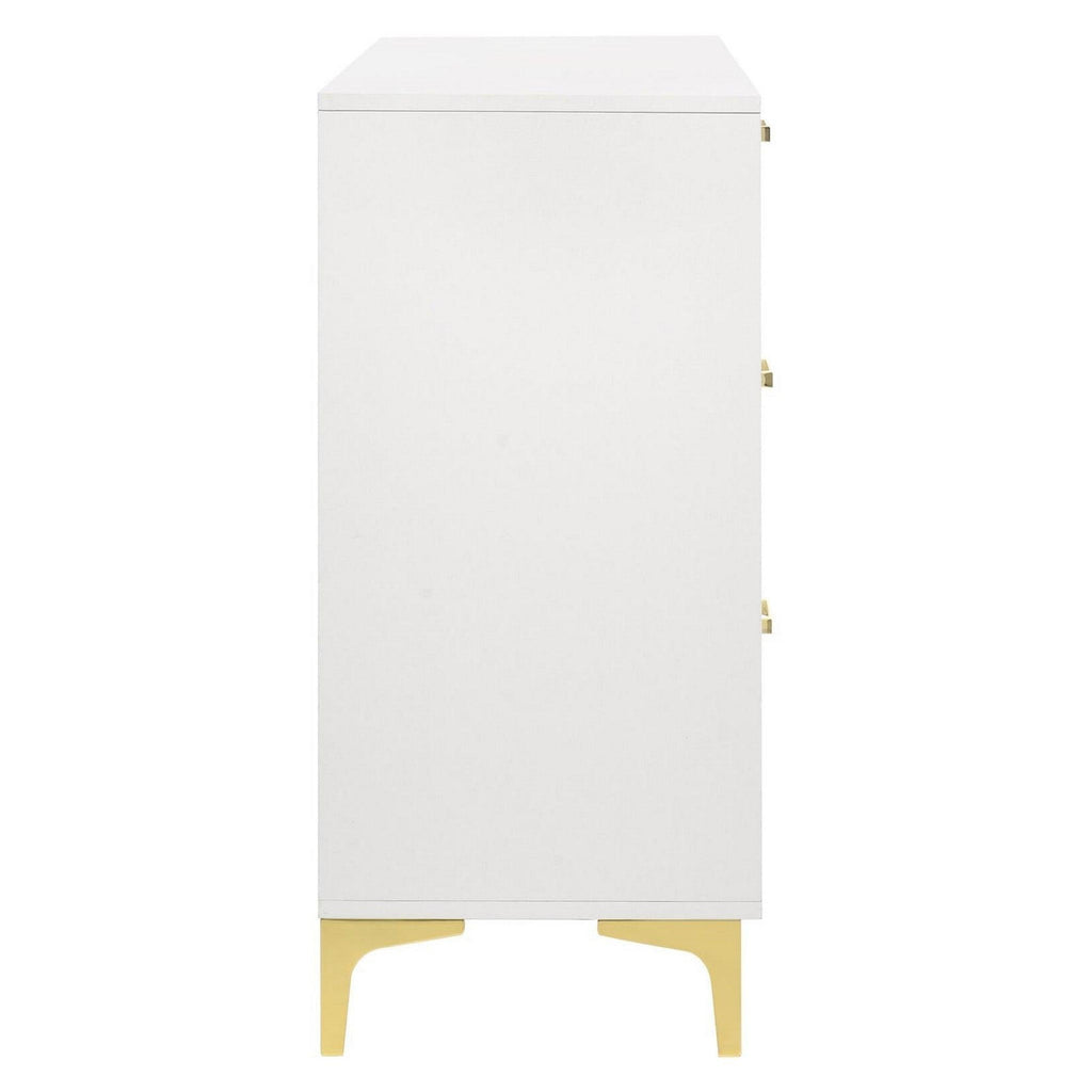 Kendall 6-drawer Dresser White 224403