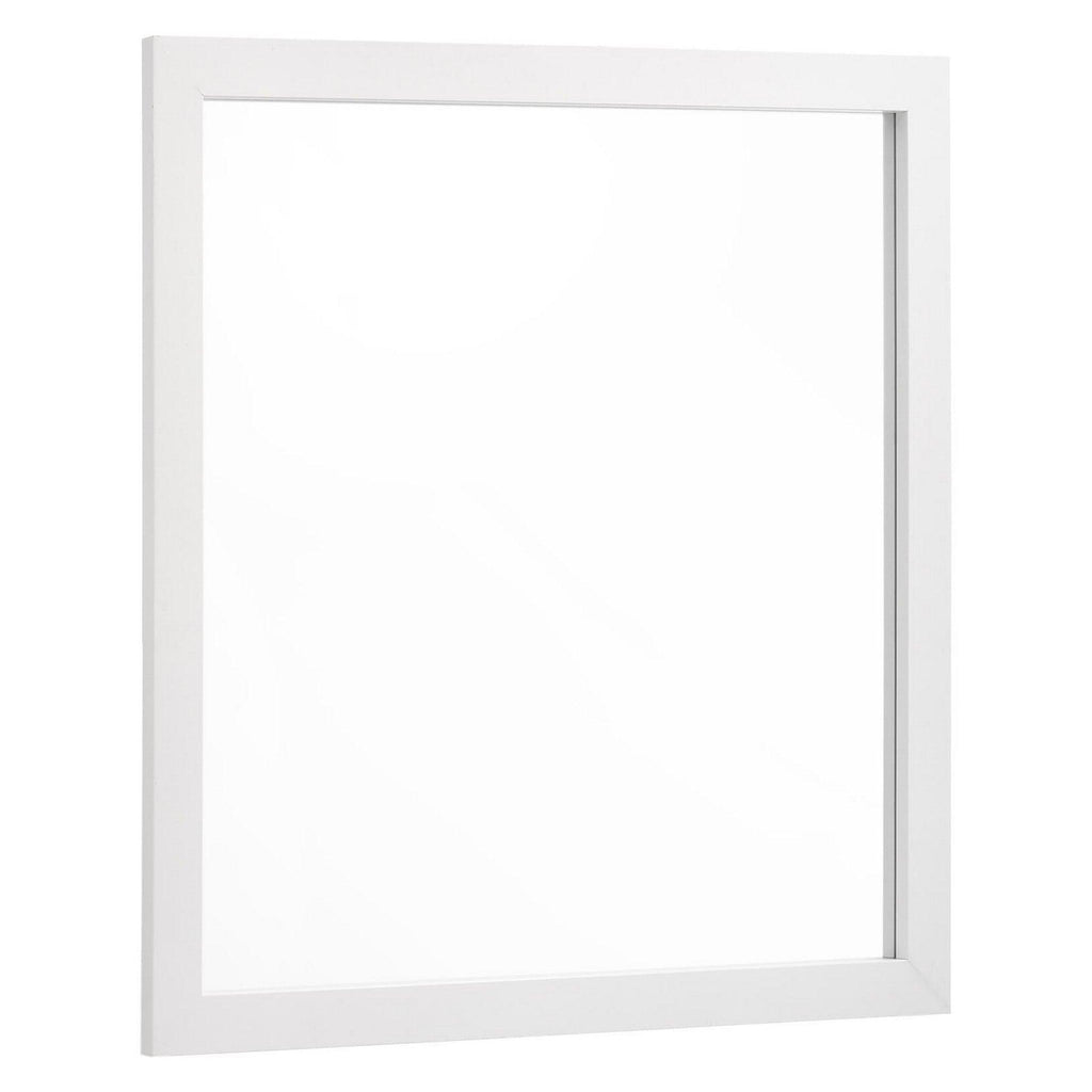 Kendall Square Dresser Mirror White 224404