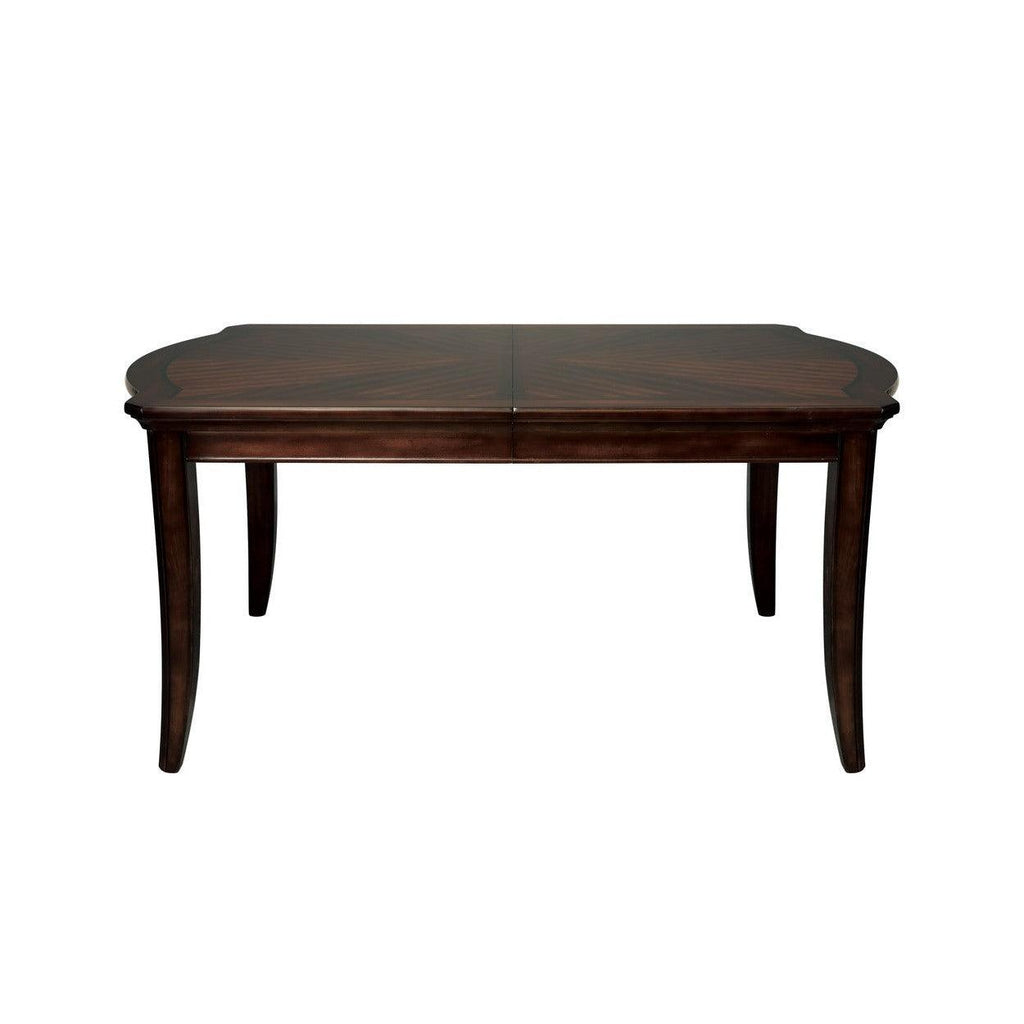 DINING TABLE, CHERRY FINISH 2546-96