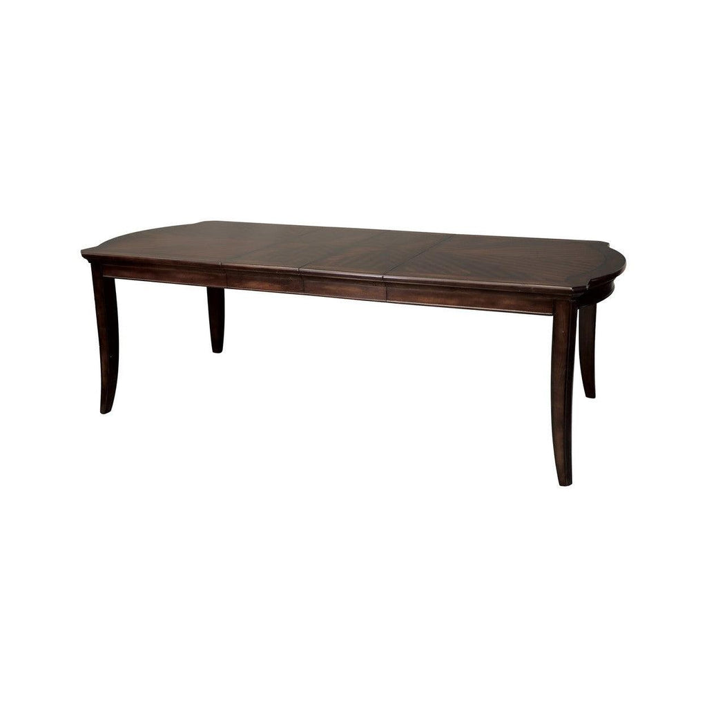 DINING TABLE, CHERRY FINISH 2546-96