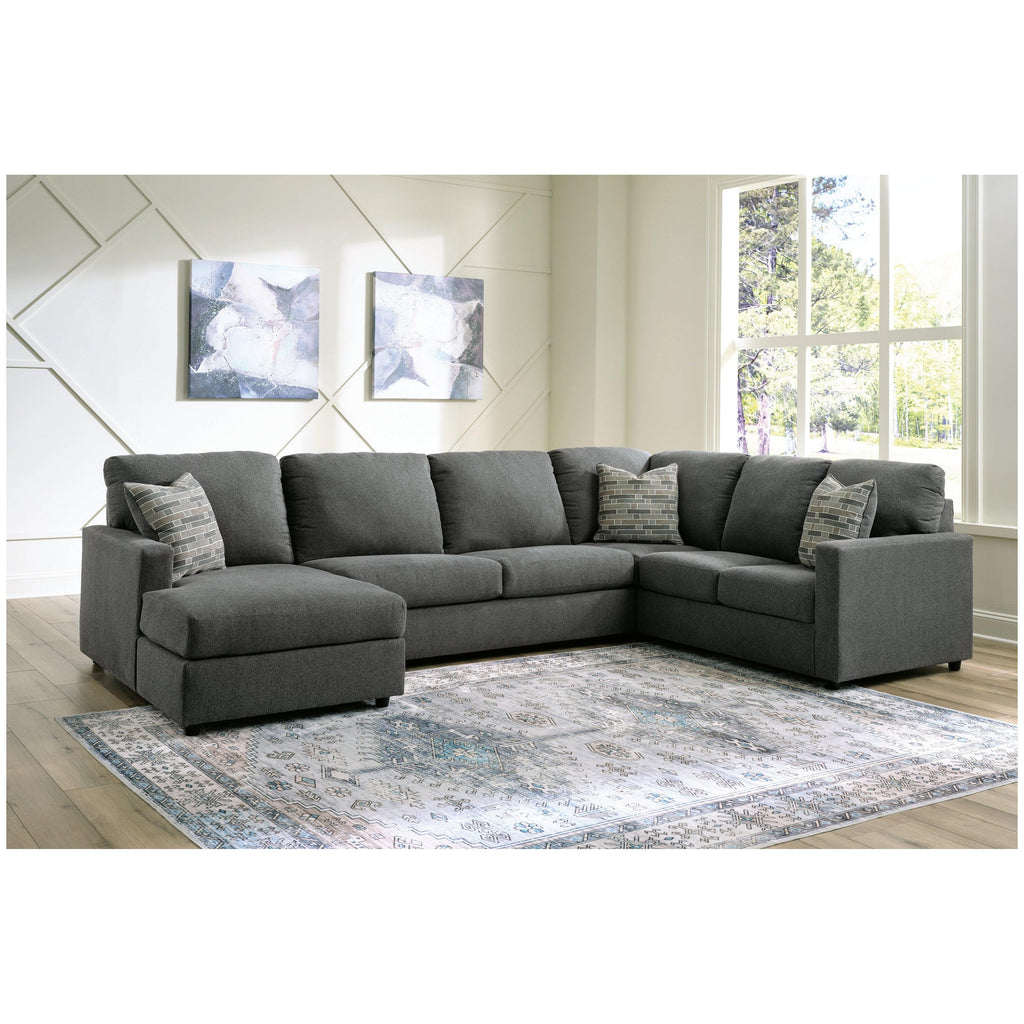 Edenfield 3-Piece Sectional with Chaise Ash-29003S1