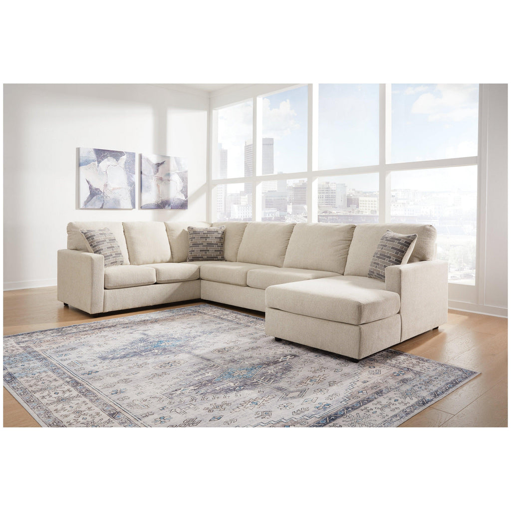 Edenfield 3-Piece Sectional Ash-29004S2