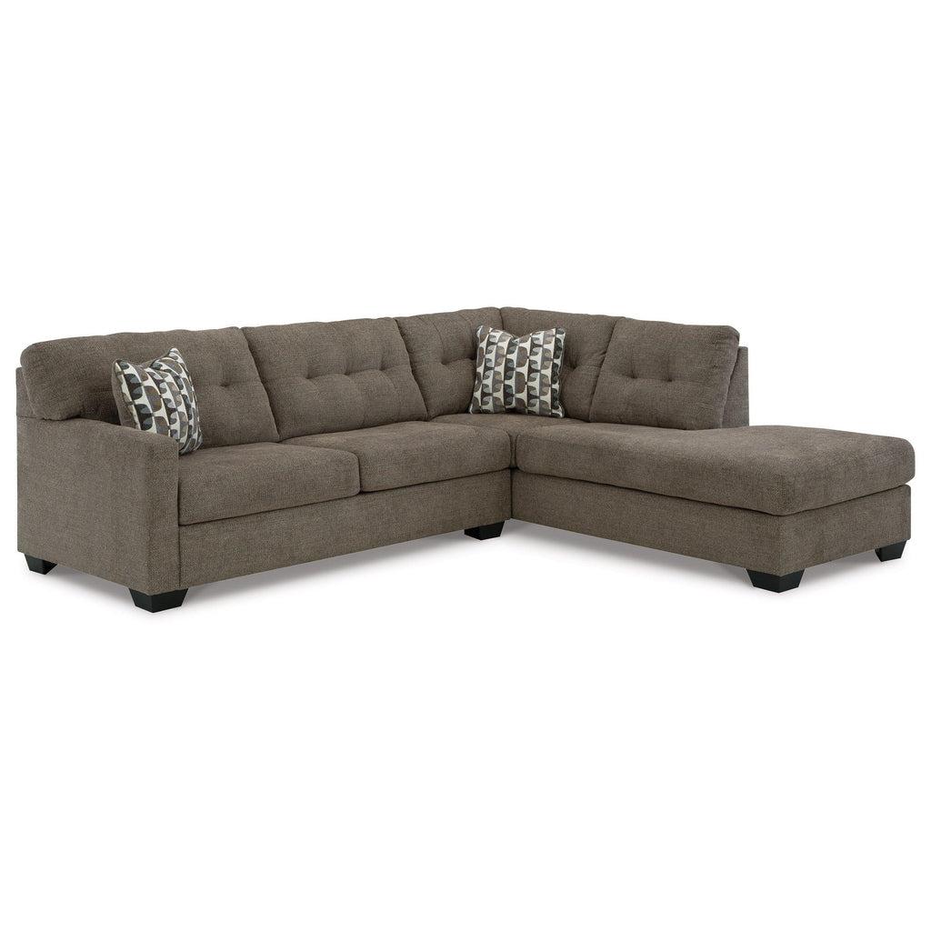Mahoney 2-Piece Sectional with Chaise Ash-31005S2